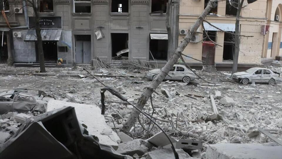 Удары наносились разными видами ракет