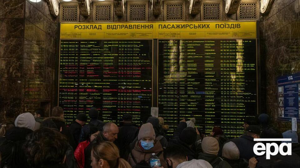 Деталей про удар у районі залізничного вокзалу в Києві поки немає