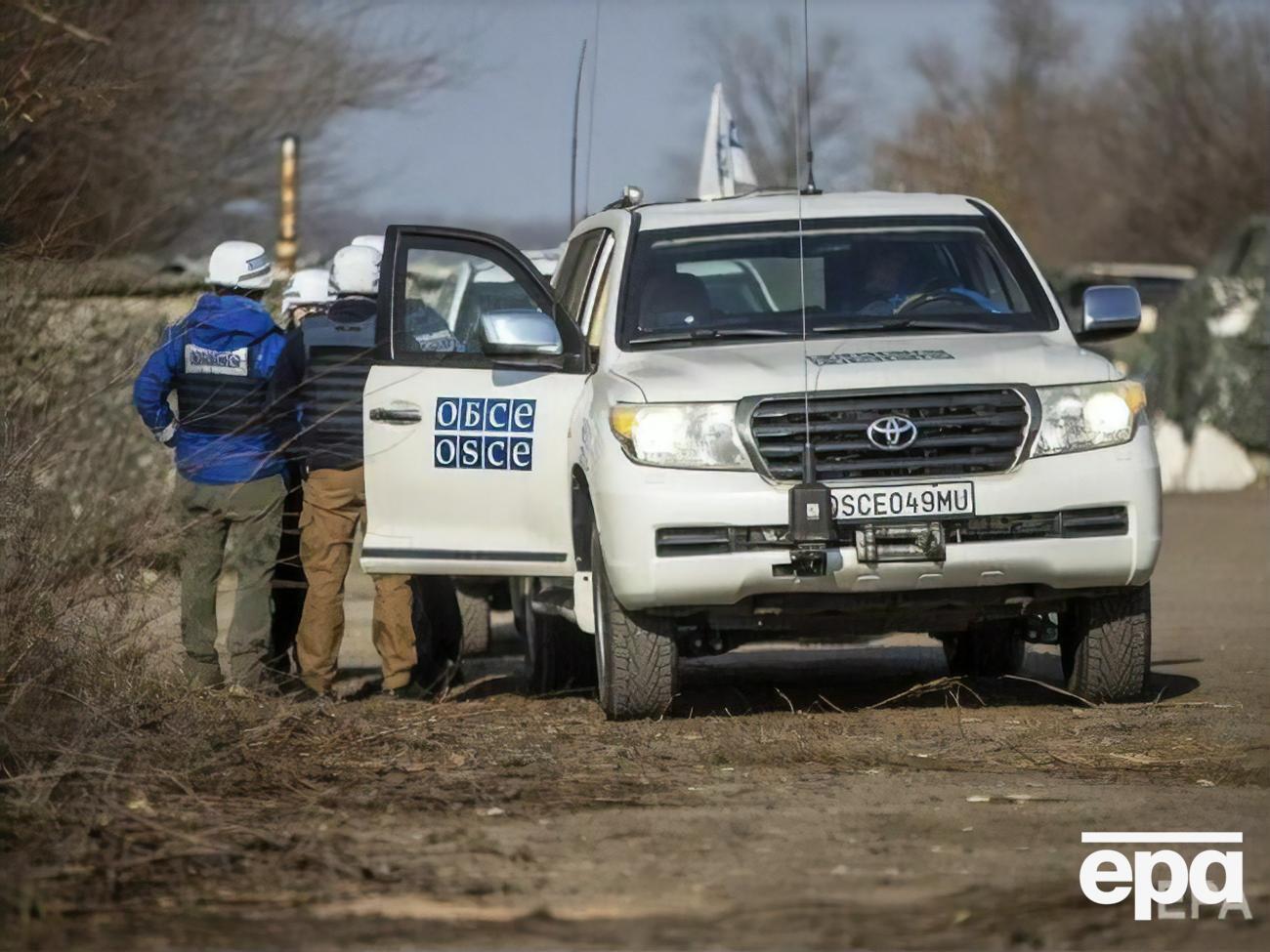 Миссия ОБСЕ работает в Украине семь лет