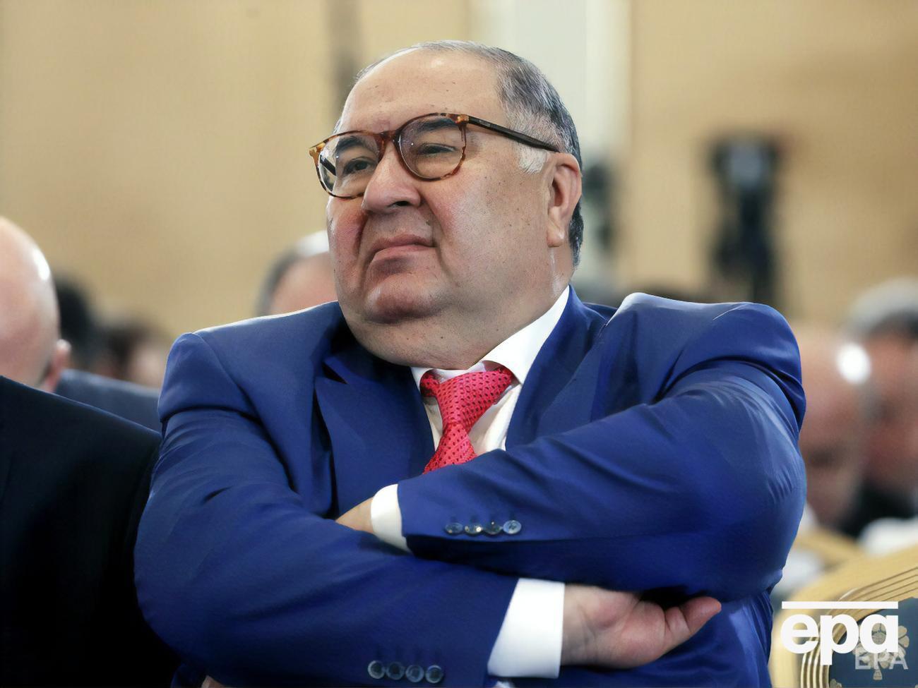 У ЄС назвали Усманова (на фото) "прокремлівським олігархом", який особливо тісно пов'язаний із Путіним