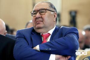 У ЄС назвали Усманова (на фото) "прокремлівським олігархом", який особливо тісно пов'язаний із Путіним