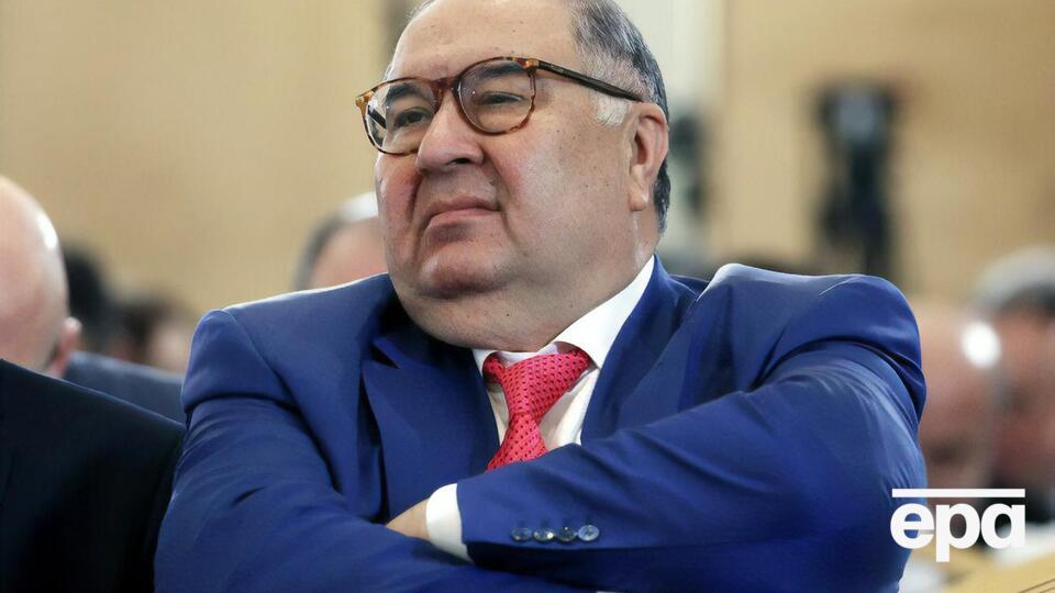 У ЄС назвали Усманова (на фото) "прокремлівським олігархом", який особливо тісно пов'язаний із Путіним