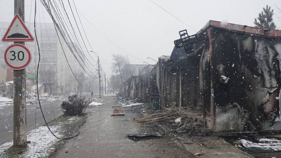 Окупанти щодня бомбардують Маріуполь із самого початку війни