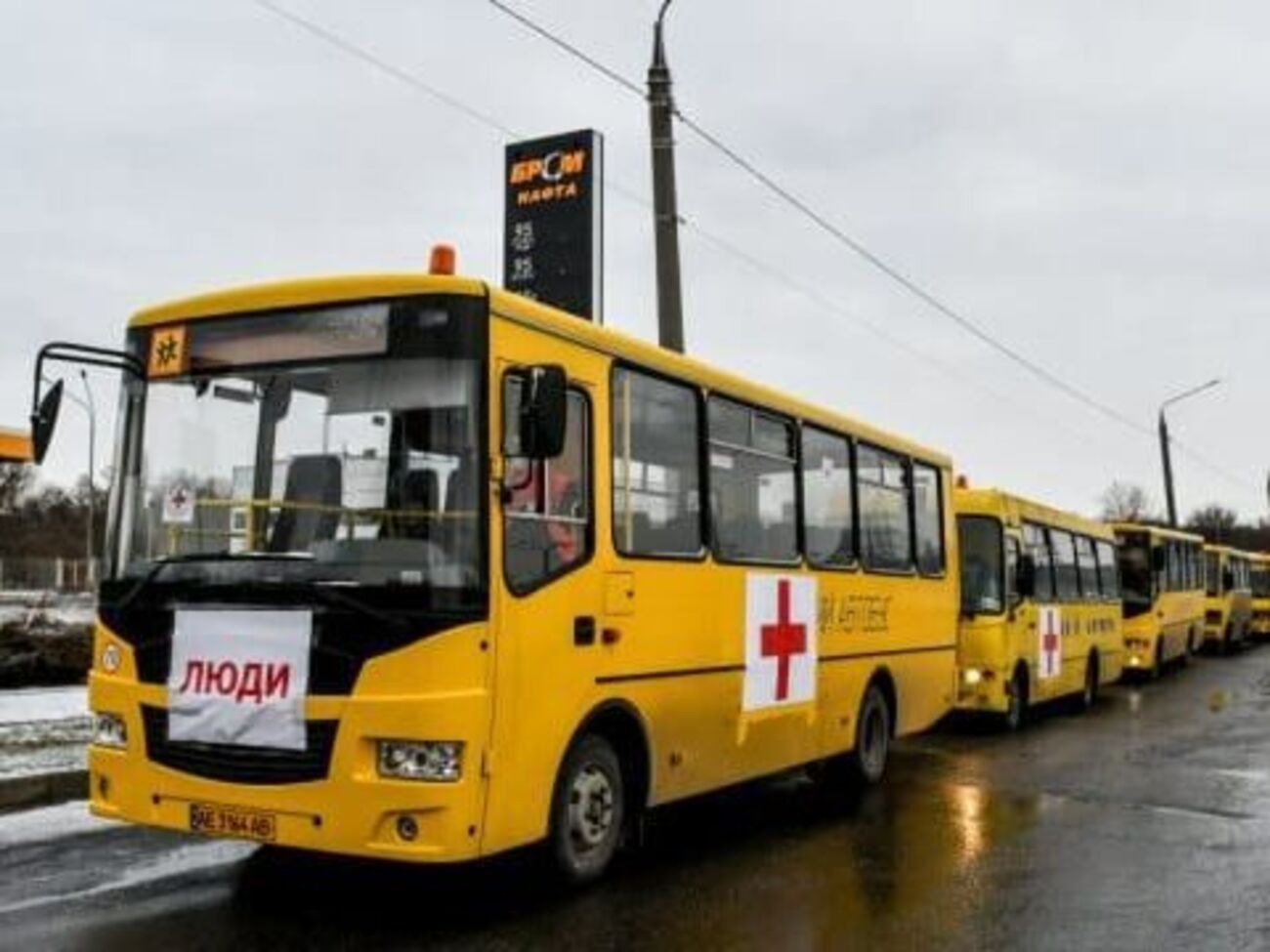 Сьогодні українців евакуюватимуть із Маріуполя, Харкова та міст Київської області