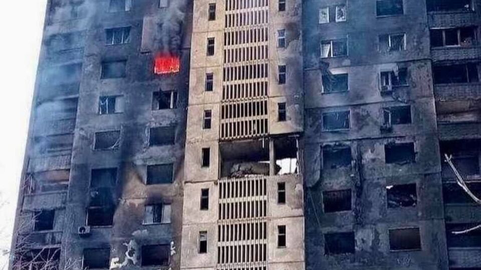 Харків і далі обстрілююь окупанти