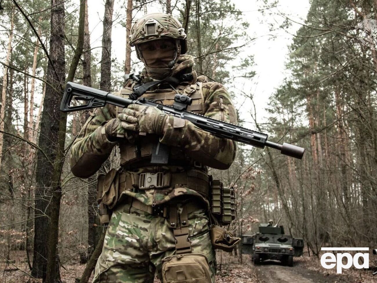 Украина с 24 февраля дает отпор российским оккупантам