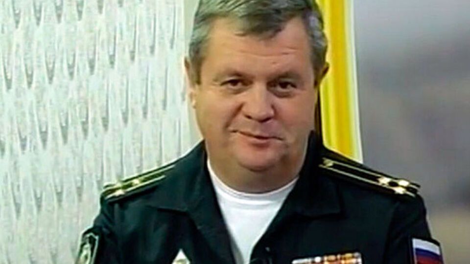 Палій відповідав за ідеологічну роботу в Чорноморському флоті РФ