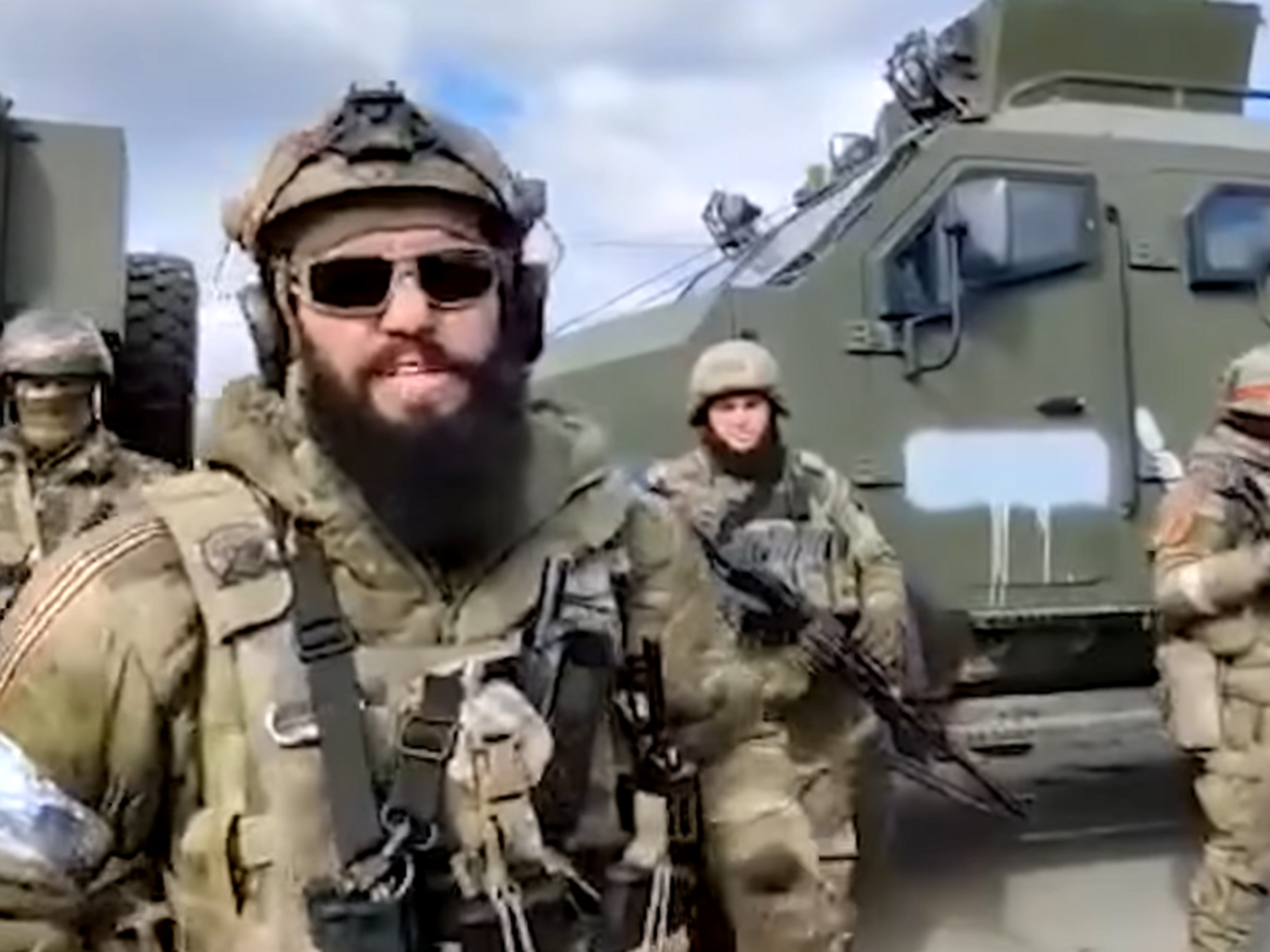 Кадыровцы покинули Украину 13 марта