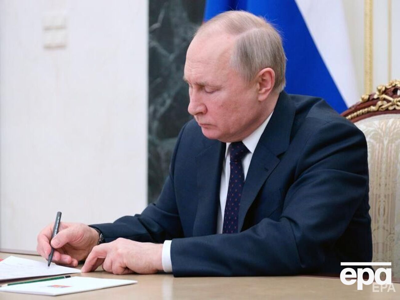 Петиция с призывом создать трибунал для Путина набрала почти 1 млн подписей