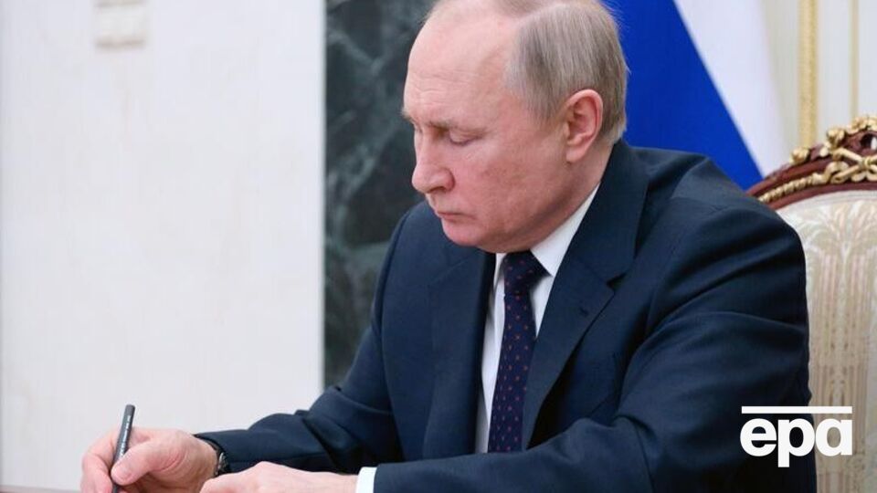 Петиция с призывом создать трибунал для Путина набрала почти 1 млн подписей