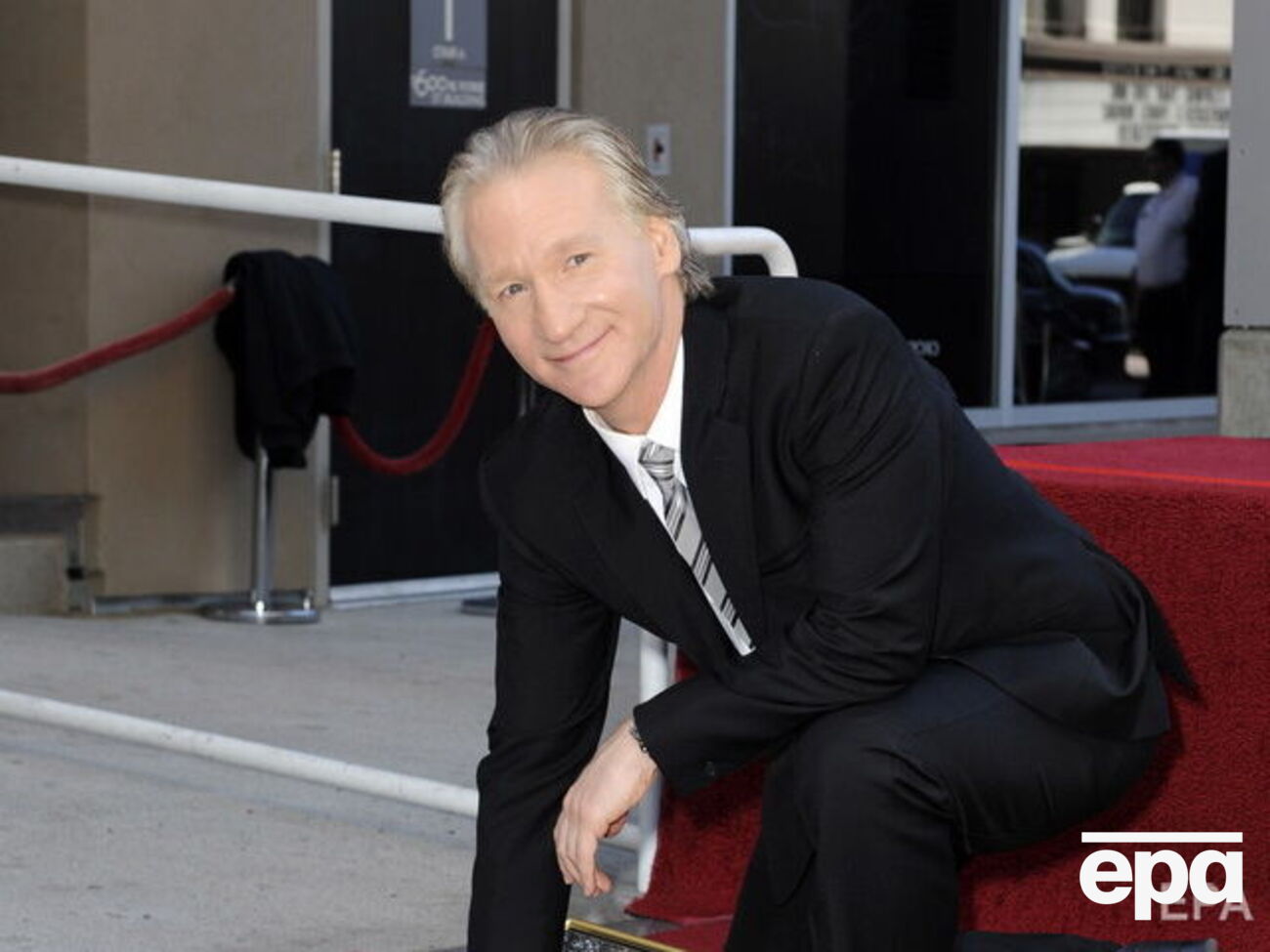 Мар: Он сказал: "Вы понятия не имеете, что это такое, когда ваша столица находится в осаде". Это была невероятная речь