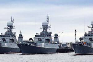 "Азов" сообщил об атаке кораблями ВМФ РФ (фото иллюстративное)
