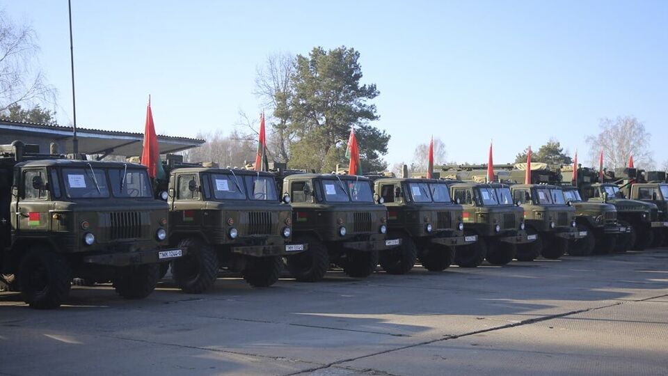 Білоруські війська готуються до прямого вторгнення на територію України, вважають у Генштабі ЗСУ