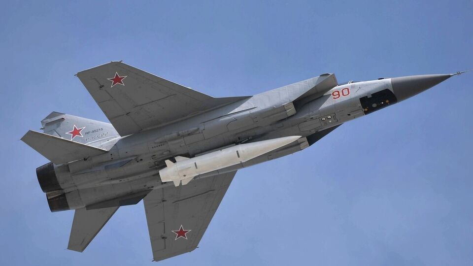 Про використання комплексу "Кинжал" у РФ заявили 19 березня
