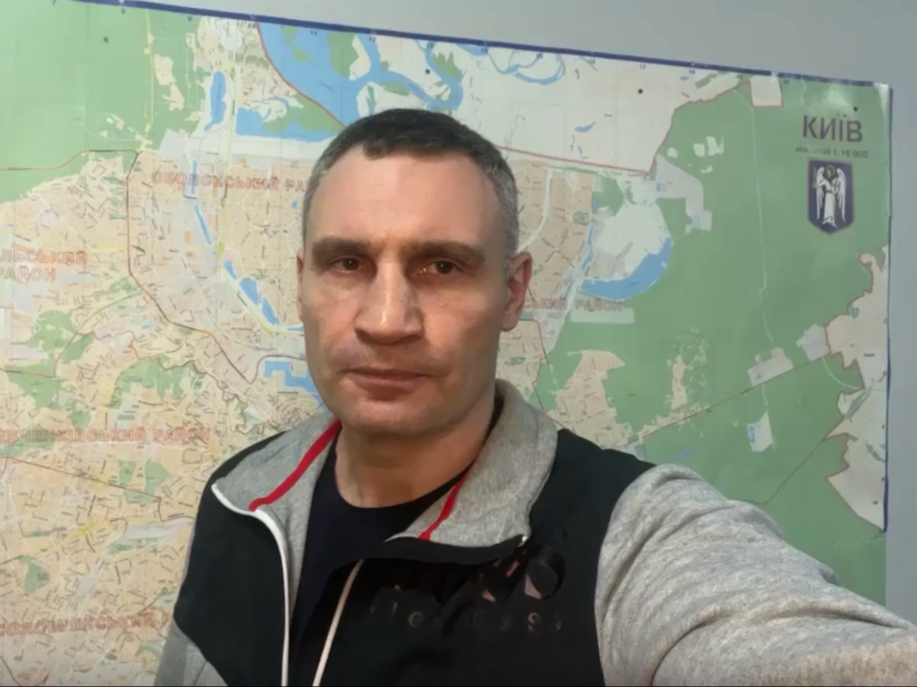 Віталій Кличко: Я хочу подякувати всім і кожному окремо. Тільки разом ми вистоїмо!
