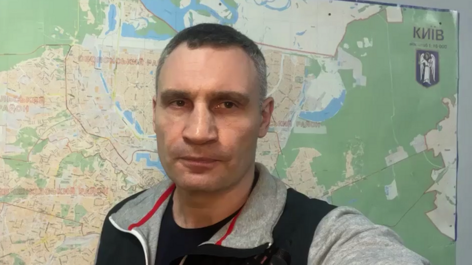 Віталій Кличко: Я хочу подякувати всім і кожному окремо. Тільки разом ми вистоїмо!