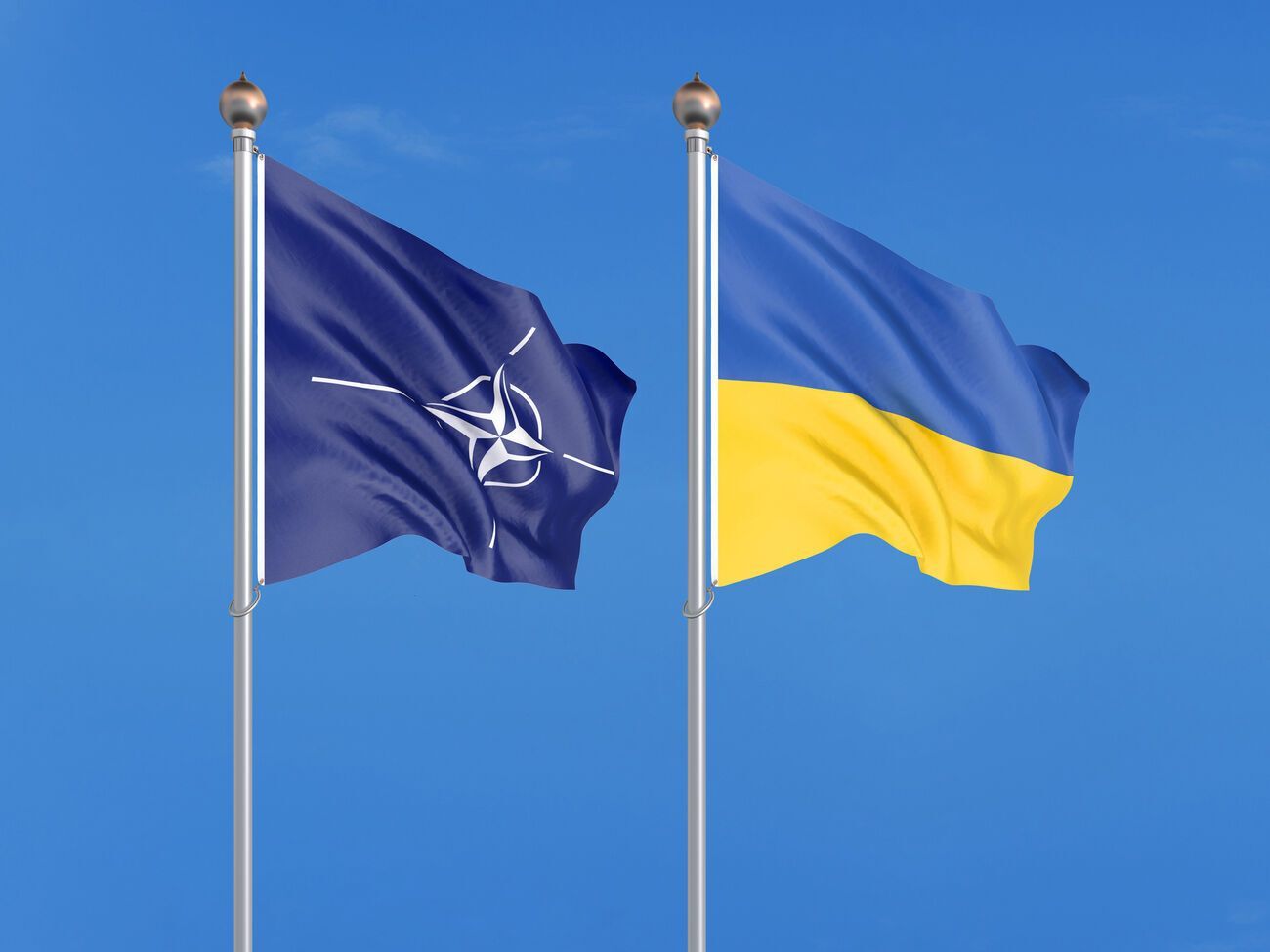Курс України в НАТО прописано у Конституції