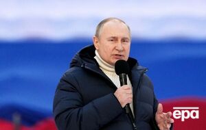 Українська розвідка не відкидає, що на Путіна чекає отруєння, раптова хвороба або нещасний випадок