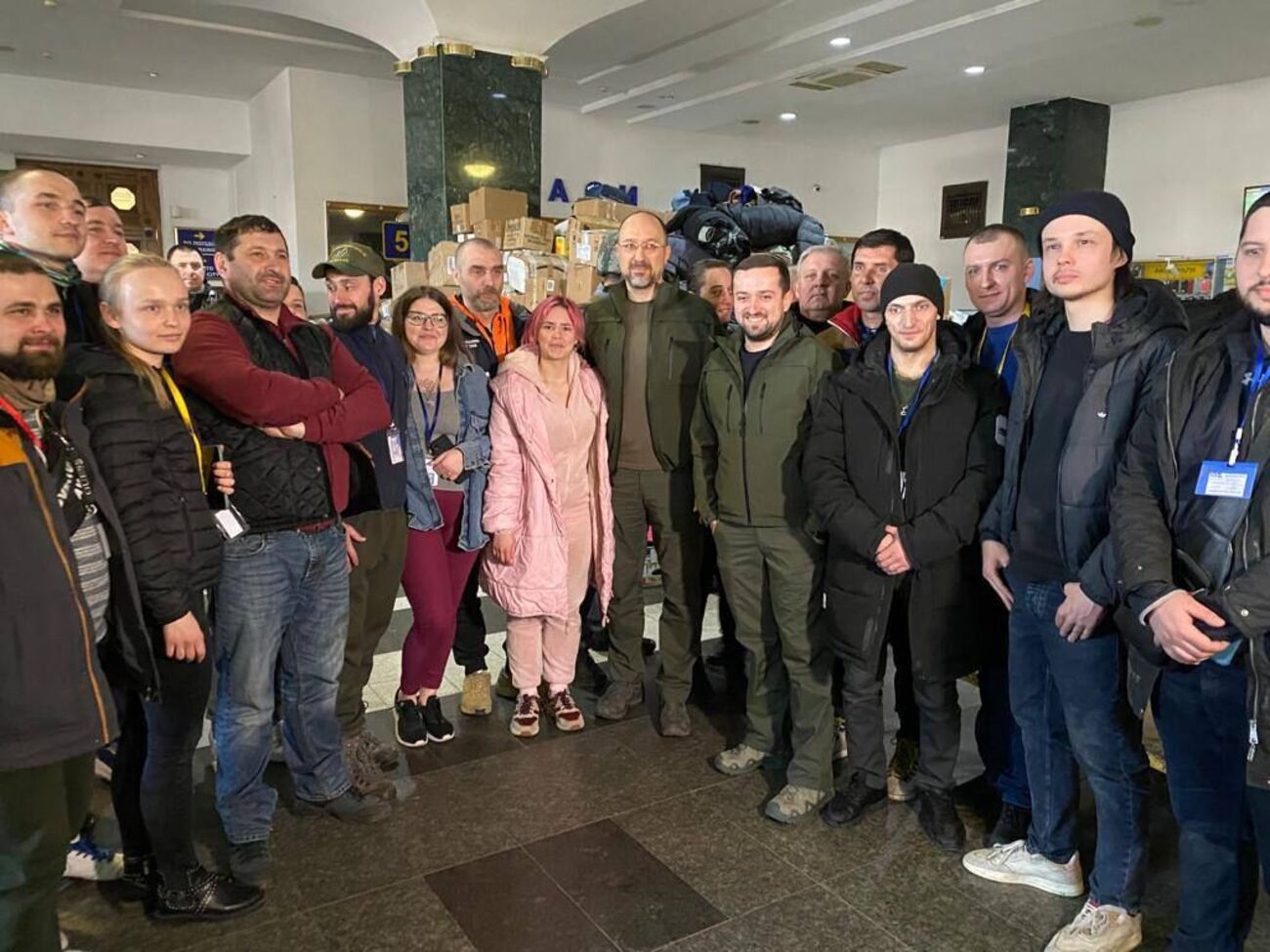 Усі логістичні процеси максимально оптимізовано, зазначили в Офісі президента