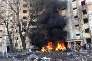 Постраждало п'ятеро людей, двох госпіталізували