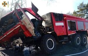 Автоцистерна підірвалася на вибуховому пристрої