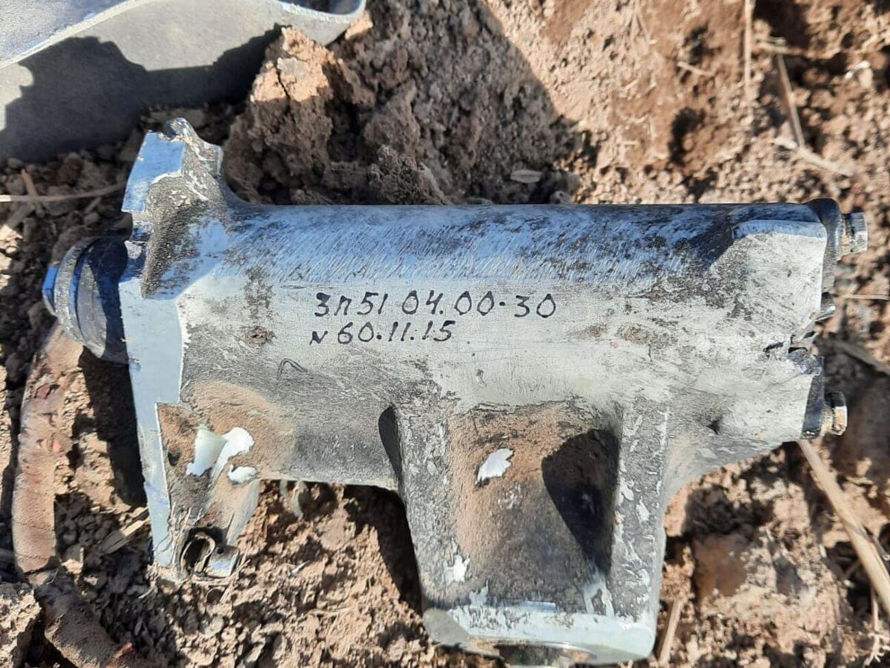 Военные сбили ракету 20 марта