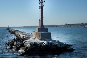 На кораблі в Бердянському порту було завантажено кілька десятків тисяч тонн зерна