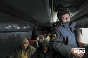 Российские оккупанты отправляют украинцев в фильтрационные лагеря