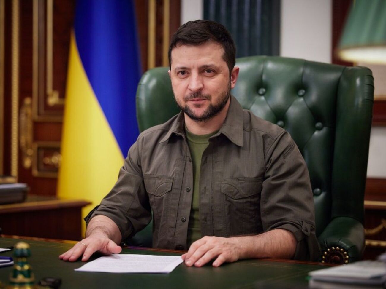 Зеленський: Я впевнений, що кожне слово мого звернення відгукується у ваших серцях болем, бо ви відчуваєте, про що я говорю