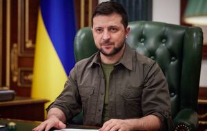 Зеленський: Я впевнений, що кожне слово мого звернення відгукується у ваших серцях болем, бо ви відчуваєте, про що я говорю