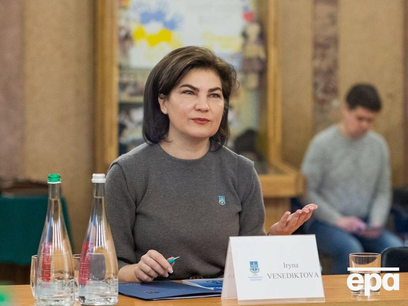 Венедиктова отметила, что Украина сотрудничает со странами, расследующими преступления РФ