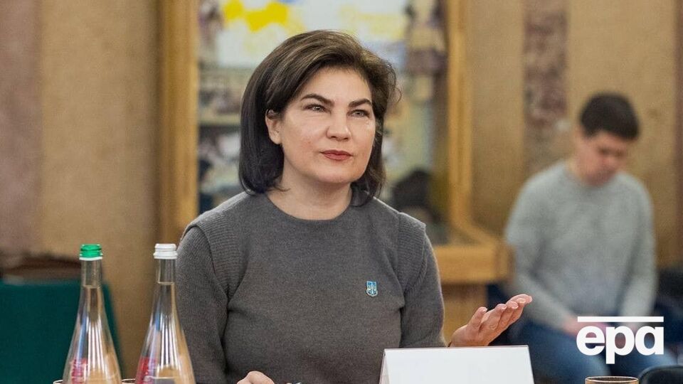 Венедиктова отметила, что Украина сотрудничает со странами, расследующими преступления РФ