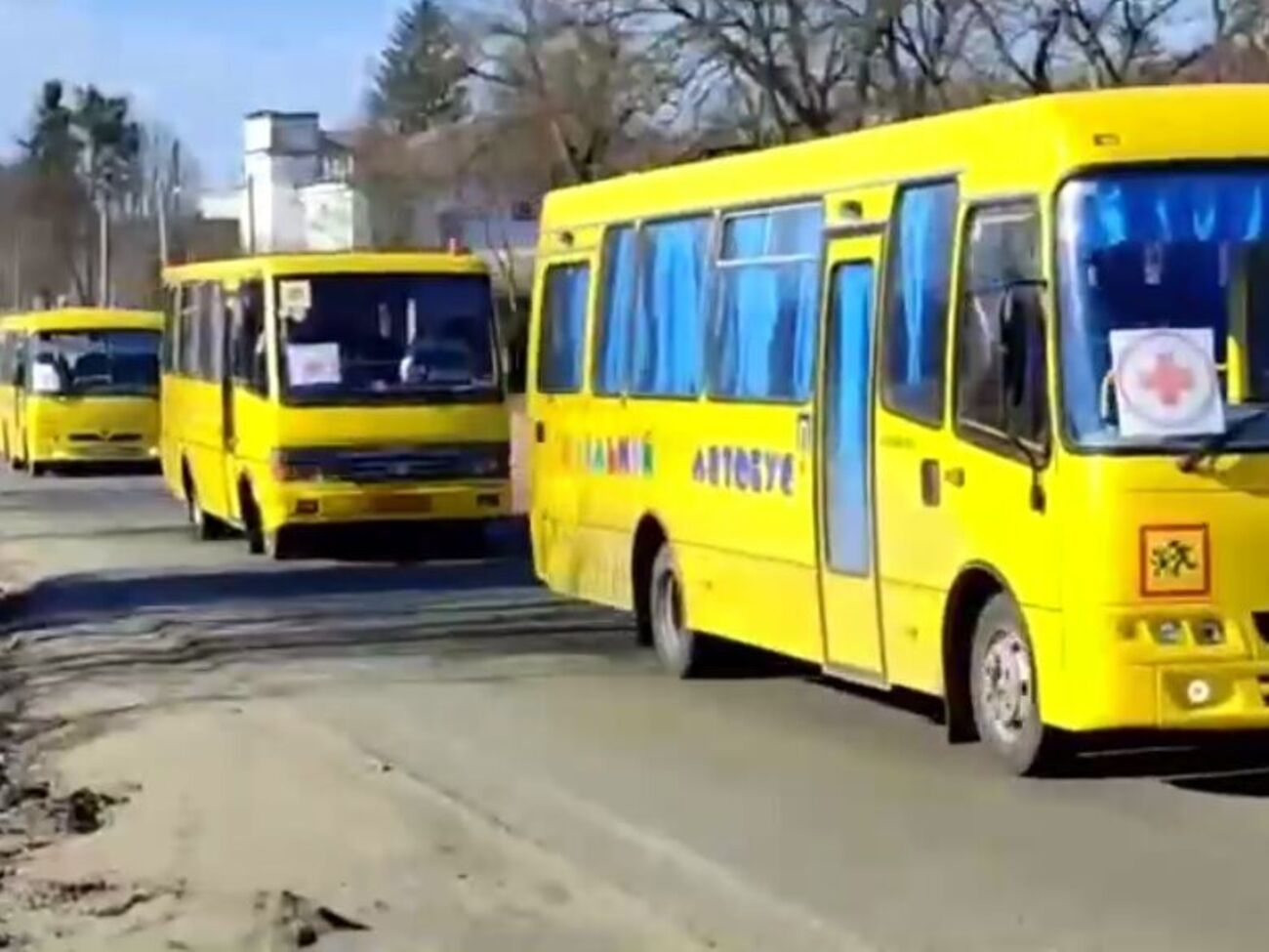20 марта было согласовано семь гуманитарных коридоров
