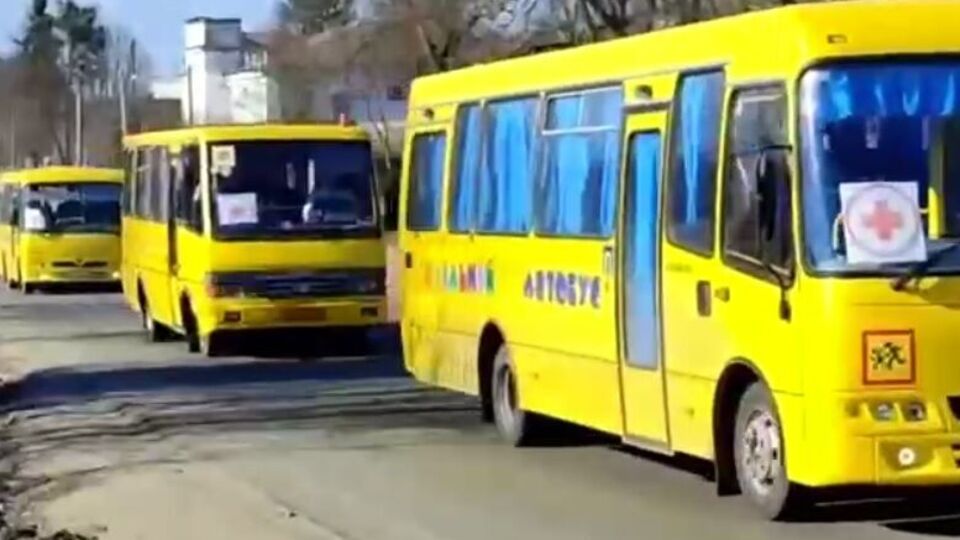 20 марта было согласовано семь гуманитарных коридоров