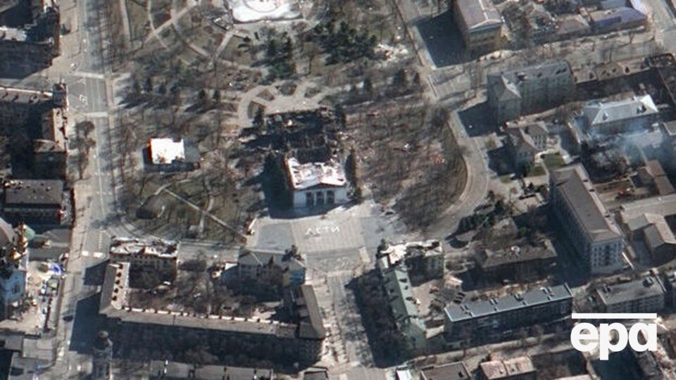 Бои за Мариуполь идут с начала российского вторжения