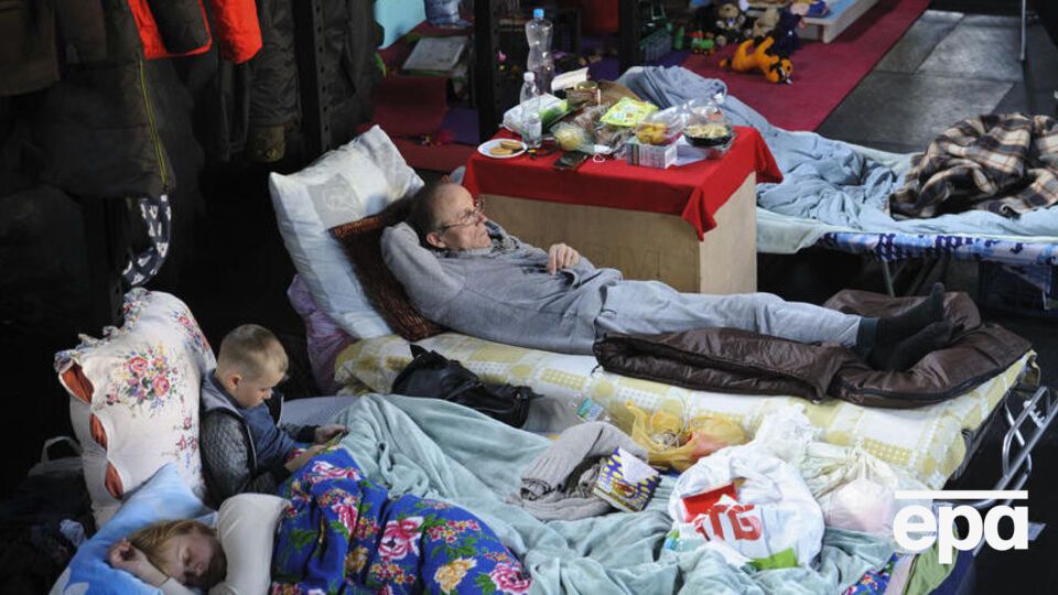 По данным ООН, свои дома покинули около 10 млн украинцев