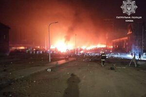 Взрывы произошли вечером 20 марта