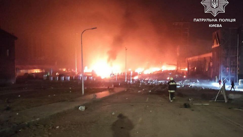 Вибухи сталися ввечері 20 березня