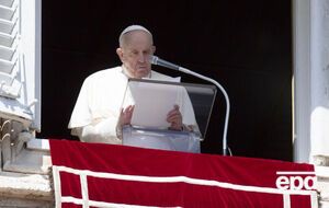 Папа римский: Не прекращается, к сожалению, полная насилия агрессия против Украины