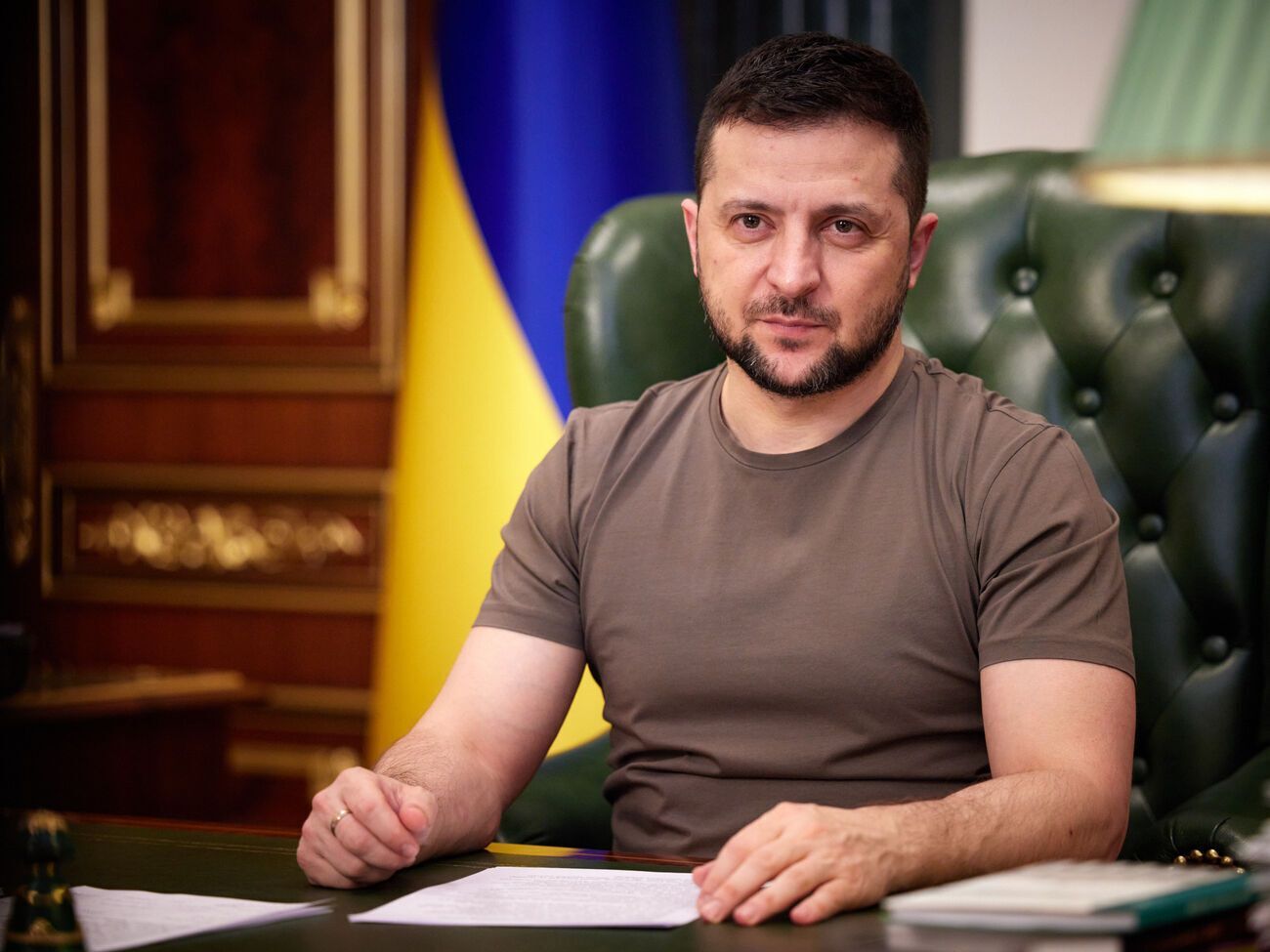 Зеленський наголосив, що українці не зустрічають окупантів квітами