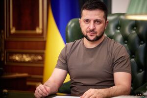 Зеленский подчеркнул, что украинцы не встречают оккупантов цветами