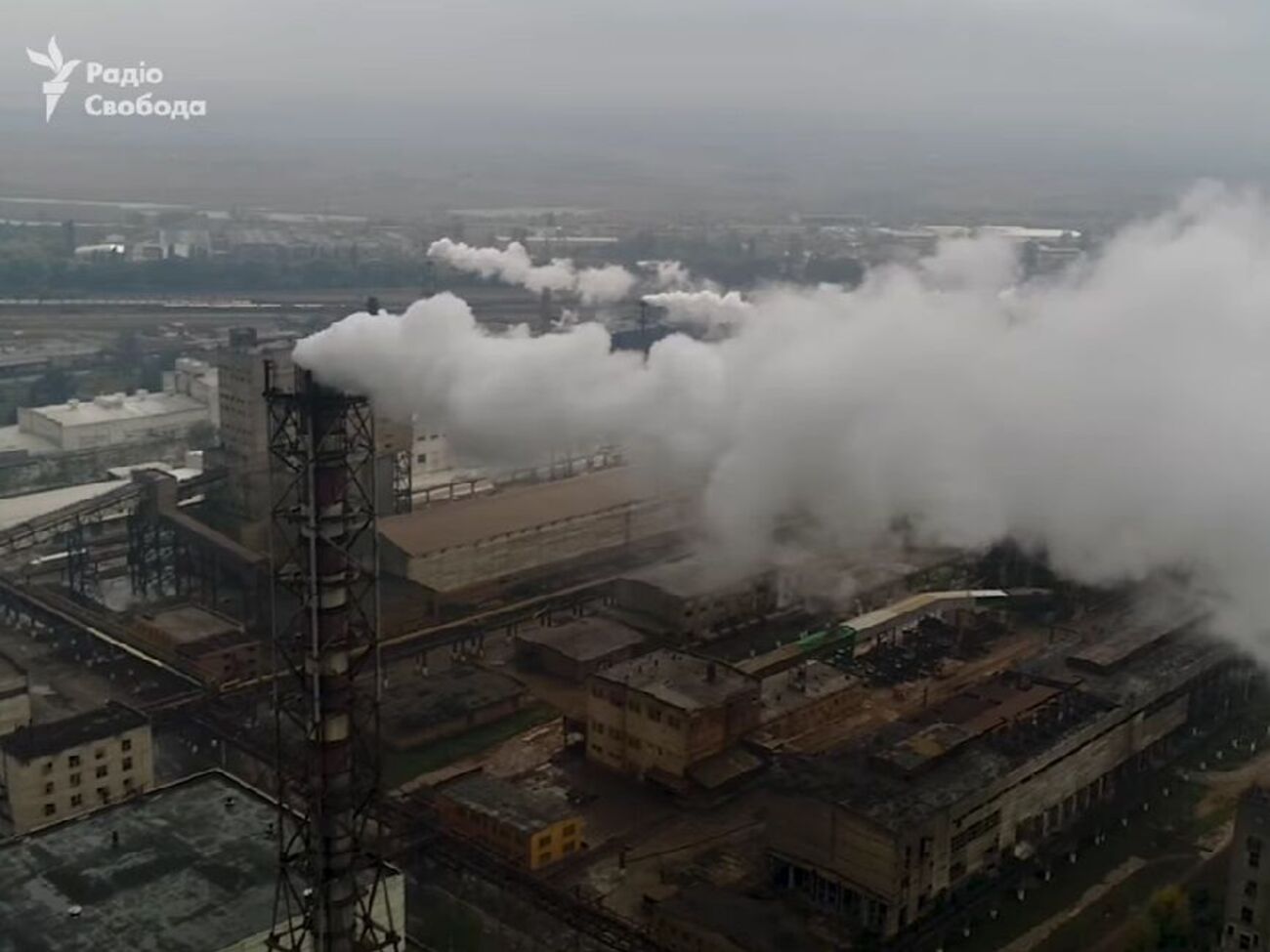 Утечка аммиака на "Сумыхимпроме" произошла утром 21 марта