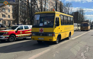 В Киевской области было успешно эвакуировано 3310 человек