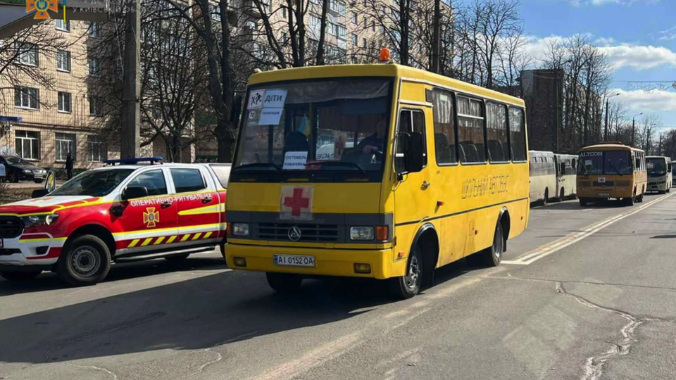 У Київській області було успішно евакуйовано 3310 осіб