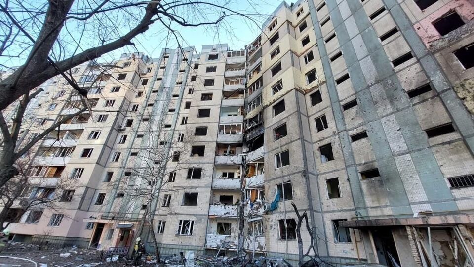 С начала российского вторжения в столице из-за обстрелов погибло больше 200 человек