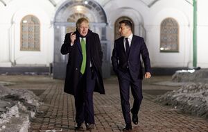 В Киеве Джонсон намерен провести переговоры с Зеленским