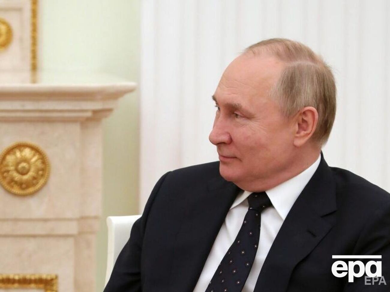 По словам спикера президента Турции, Путин (на фото) не готов к прямым переговорам с Зеленским