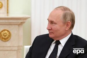 По словам спикера президента Турции, Путин (на фото) не готов к прямым переговорам с Зеленским