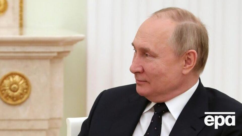 По словам спикера президента Турции, Путин (на фото) не готов к прямым переговорам с Зеленским