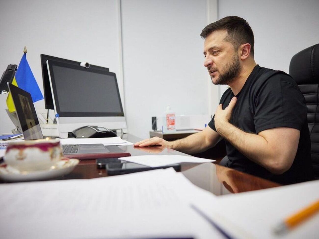 Зеленский: Кутчер и&nbsp;Кунис одними из первых откликнулись на наше горе и уже собрали $35 млн